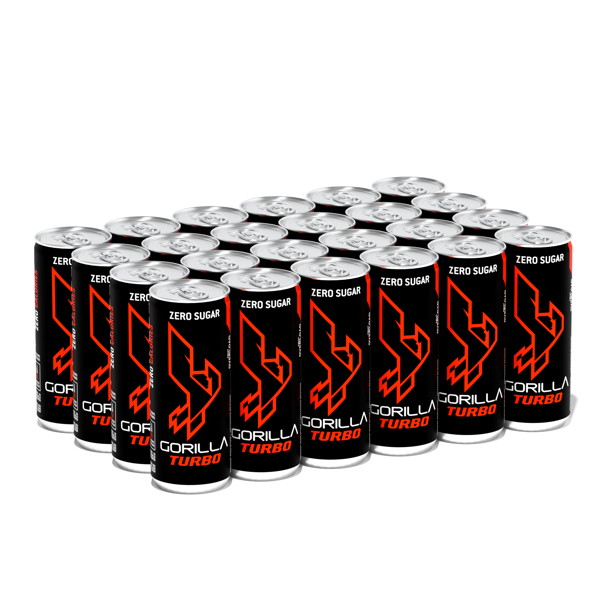 GORILLA Turbo ZERO Fruit Overload 250mL x 24 Cans/Carton - Image 4